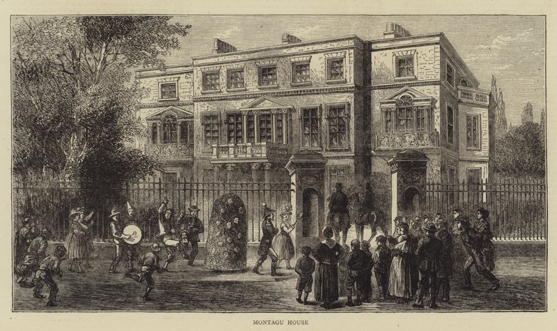Montagu Huis door English School