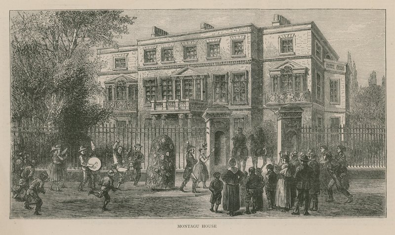 Montagu House door English School