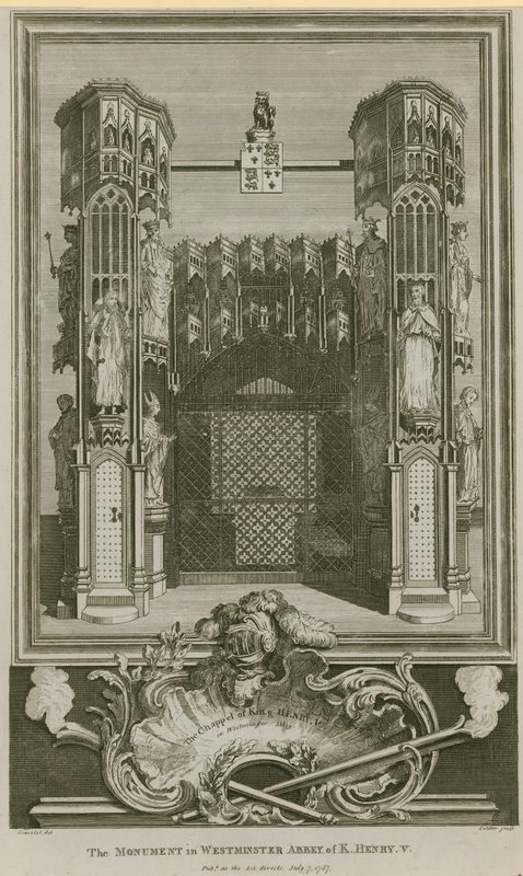 Monument van Koning Hendrik V door English School