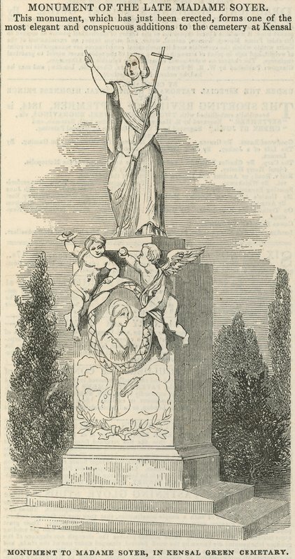 Monument voor Madame Soyer door English School