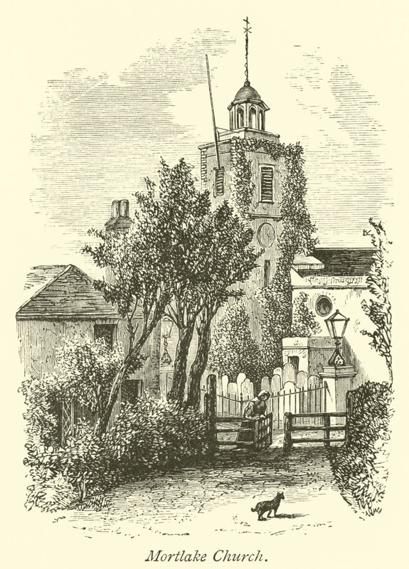 Mortlake Kerk door English School