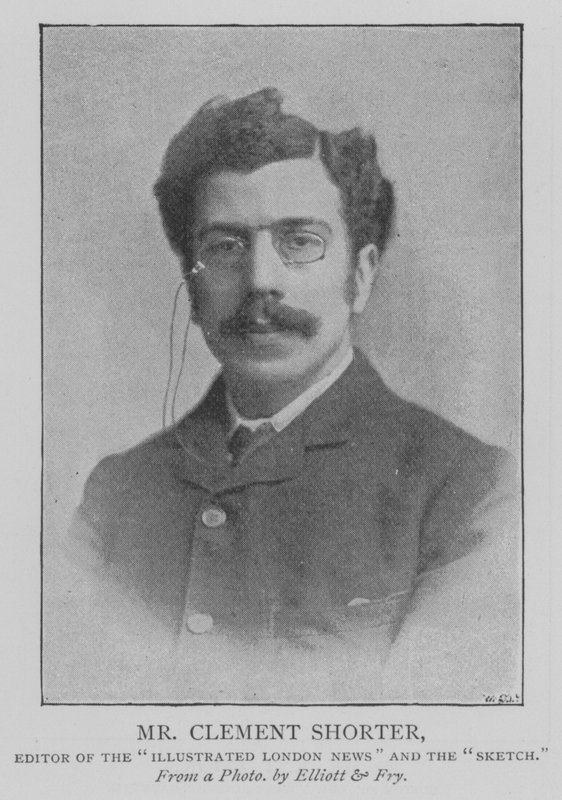 Mr Clement Shorter, redacteur van de 