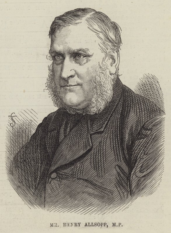 Mr Henry Allsopp, MP door English School