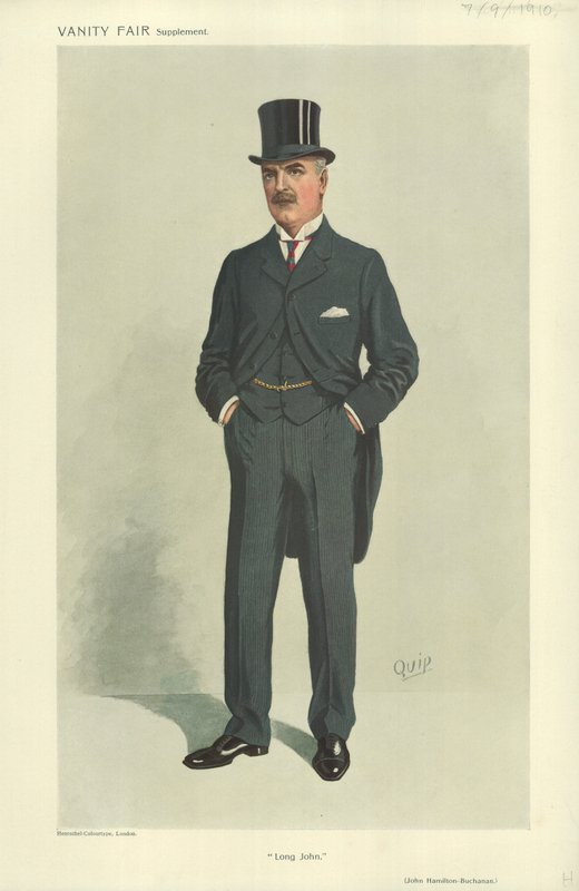 Mr John Hamilton-Buchanan door English School