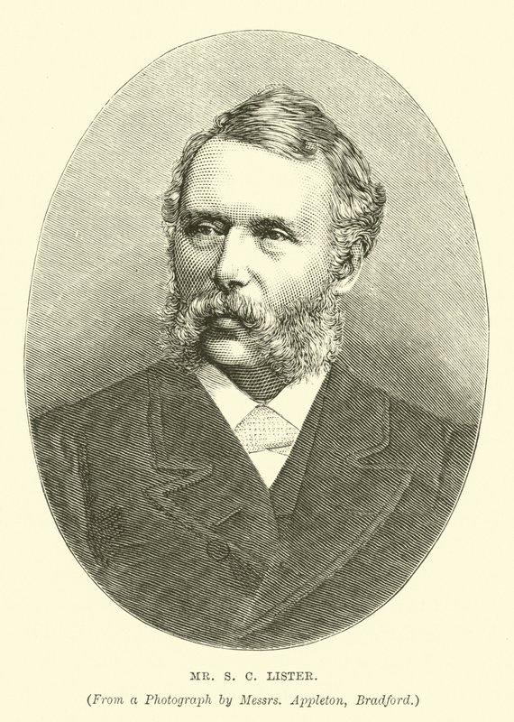 Mr S C Lister door English School