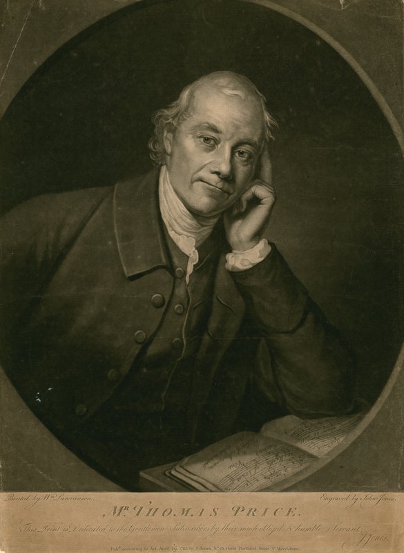 Mr. Thomas Price door English School