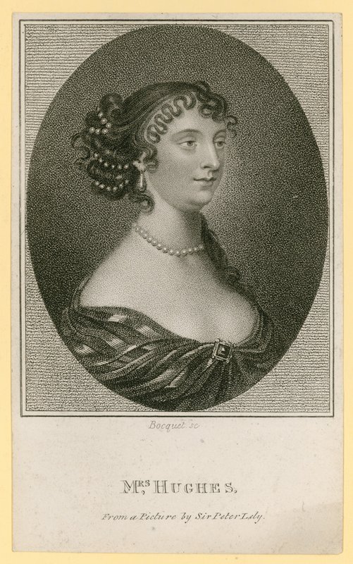 Mevrouw Hughes, actrice door English School