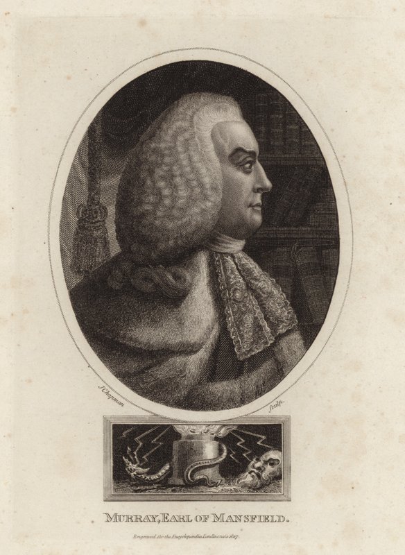 Murray, Graaf van Mansfield door English School