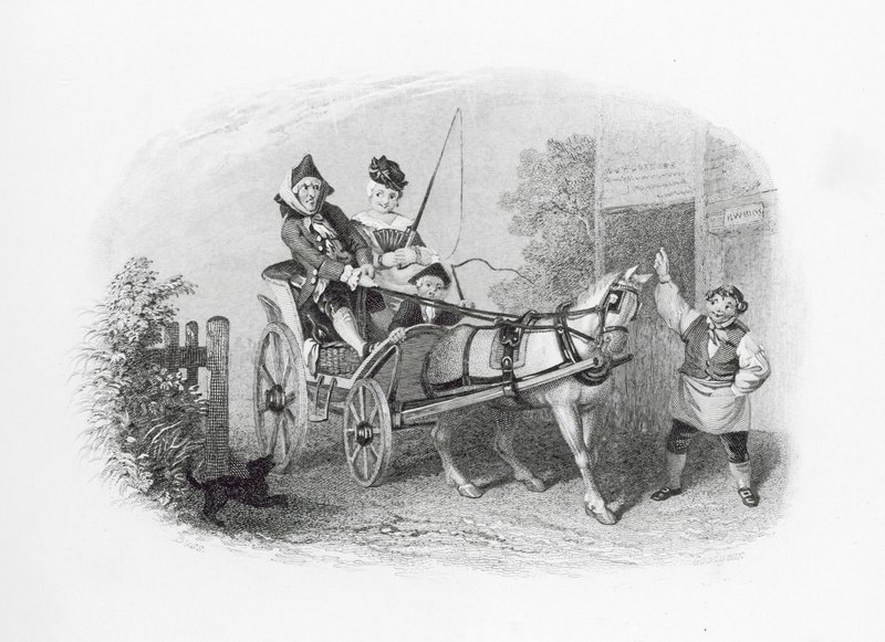De Chaise van mijn Grootvader door English School