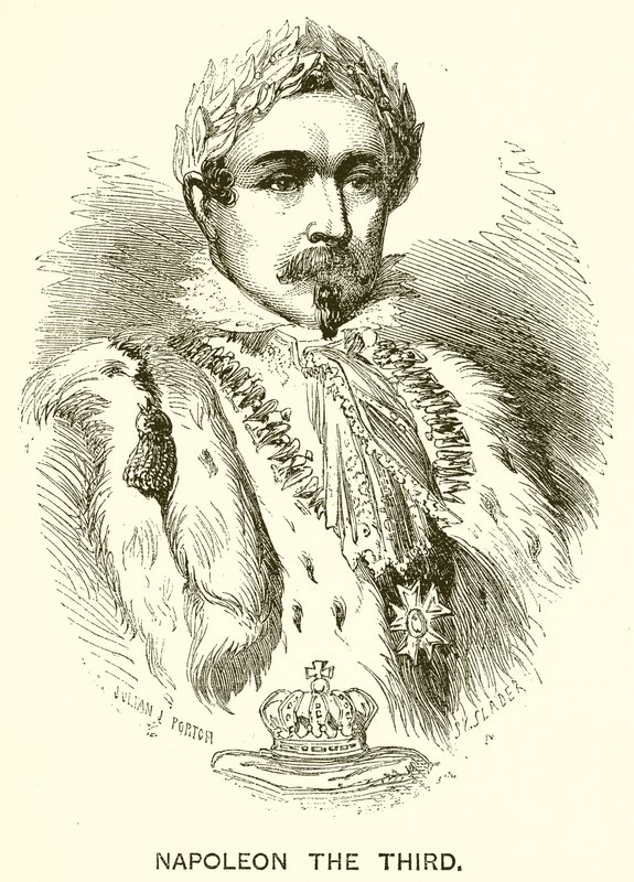 Napoleon de Derde door English School