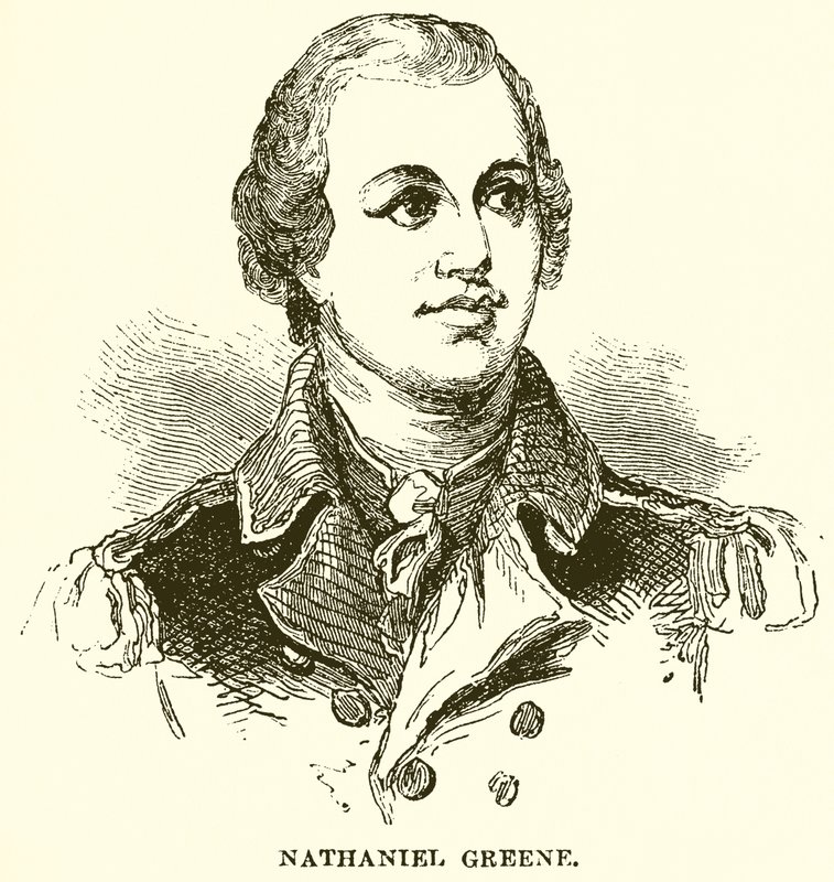 Nathaniel Greene door English School