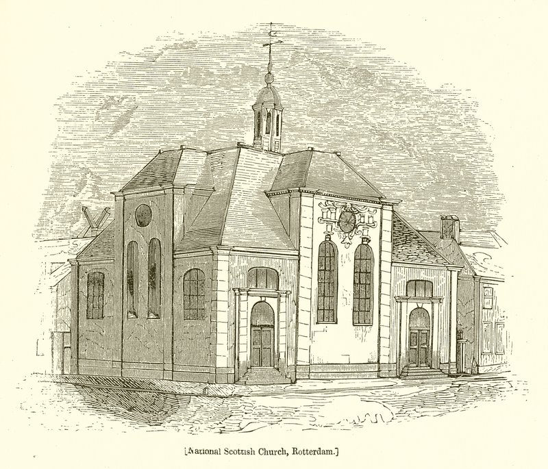 Nationale Schotse Kerk, Rotterdam door English School