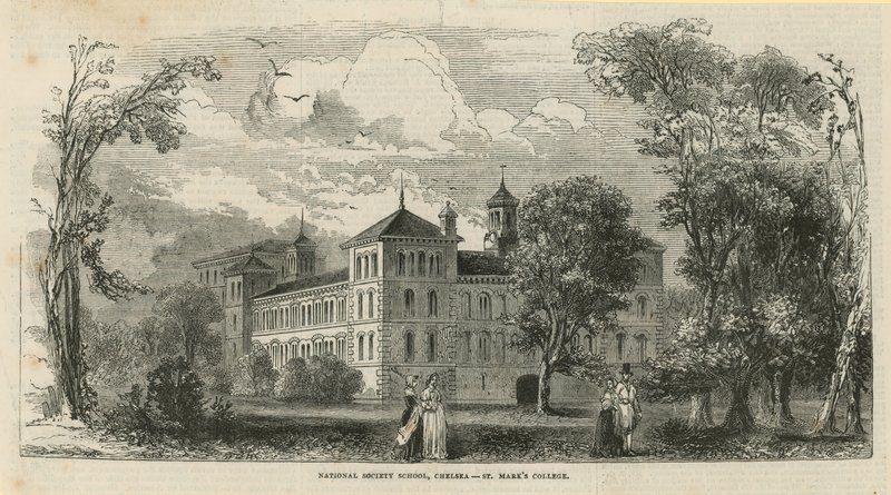 National Society School, Chelsea - St Marks College, Londen door English School
