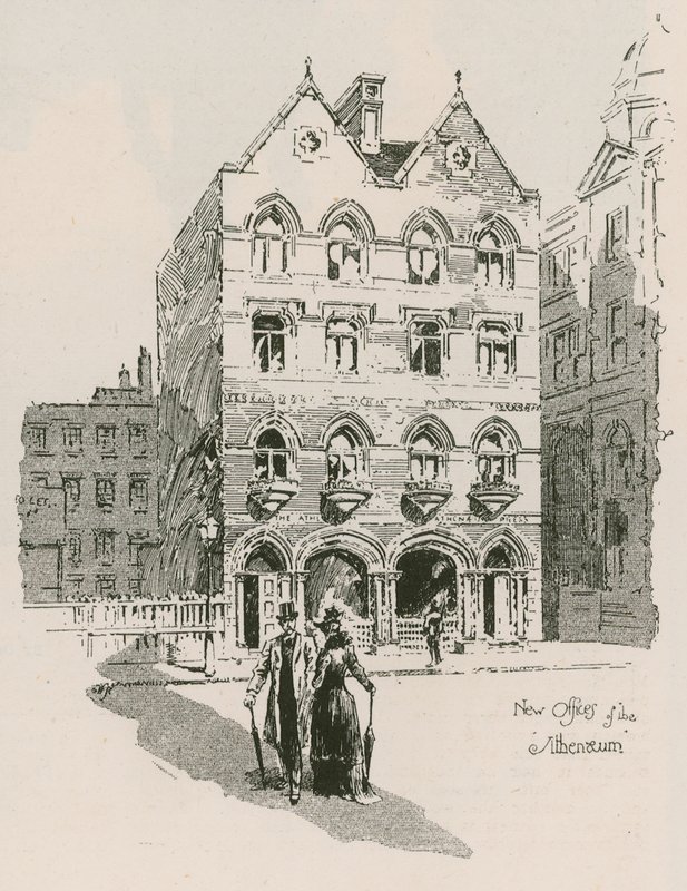 Nieuwe kantoren van The Atheneum, Londen door English School