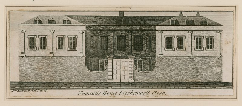 Newcastle House, Clerkenwell, Londen door English School