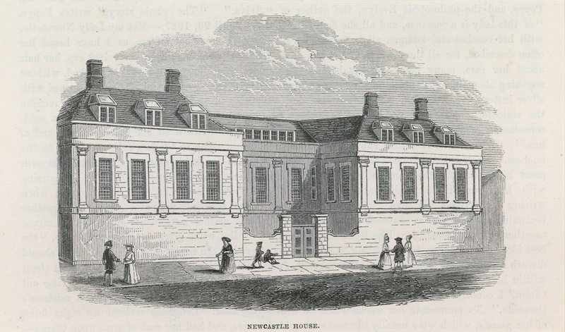 Newcastle House, Clerkenwell, Londen door English School