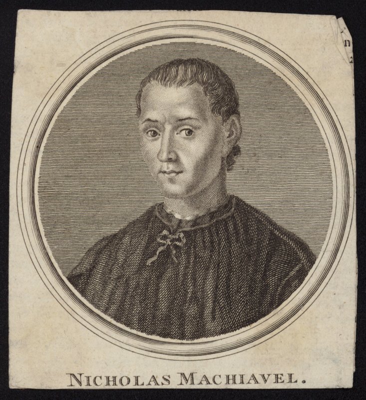 Niccolo Machiavelli door English School