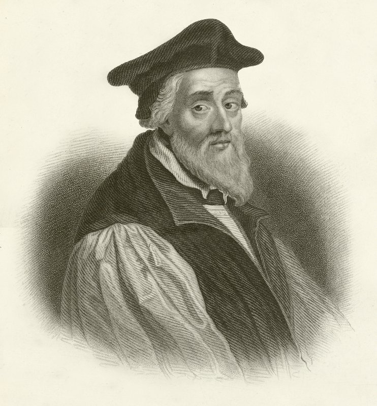Nicholas Ridley, Bisschop van Londen door English School