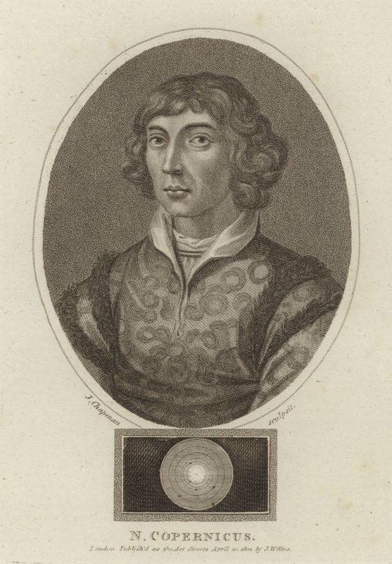 Nicolaus Copernicus door English School