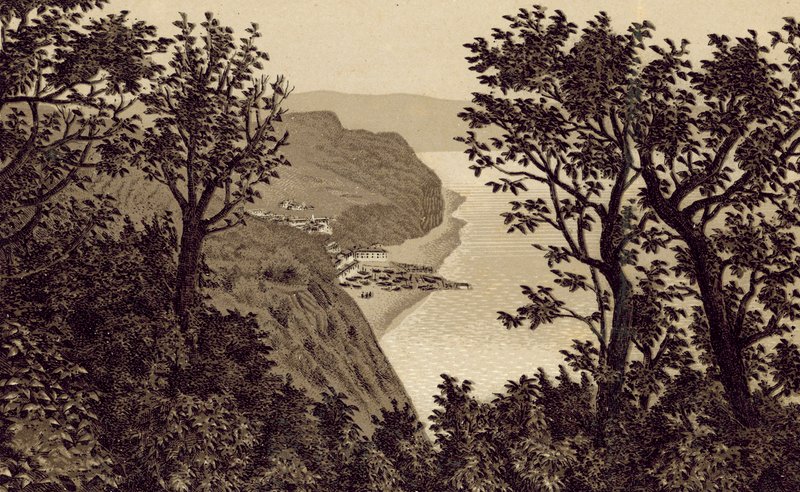 Noord-Devon: Clovelly vanaf de Hobby Drive door English School