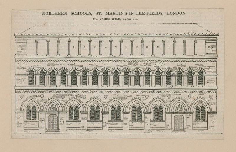 Noordelijke Scholen in St. Martins-in-the-Fields door English School