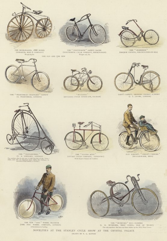 Nieuwigheden op de Stanley Cycle Show door English School