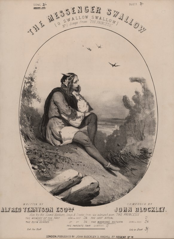 O Zwaluw Zwaluw, uit Tennyson