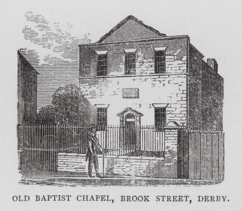Oude Baptistenkapel, Brook Street, Derby door English School