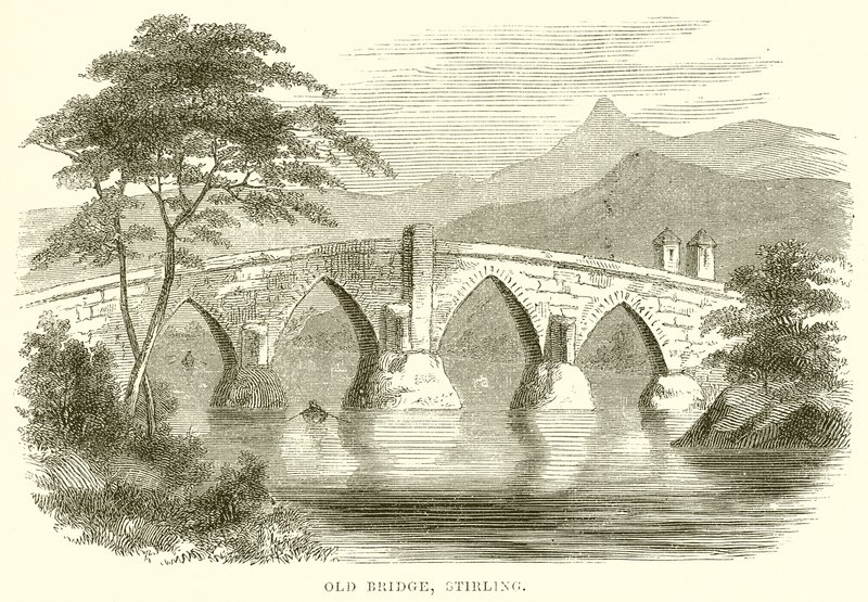 Oude Brug, Stirling door English School