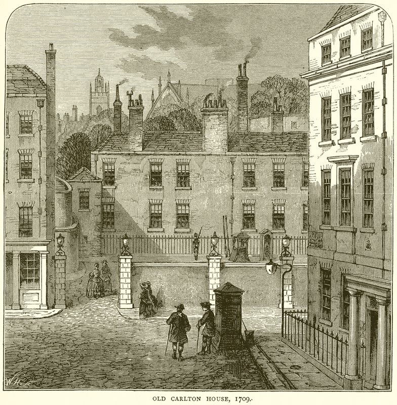 Oude Carlton House, 1709 door English School
