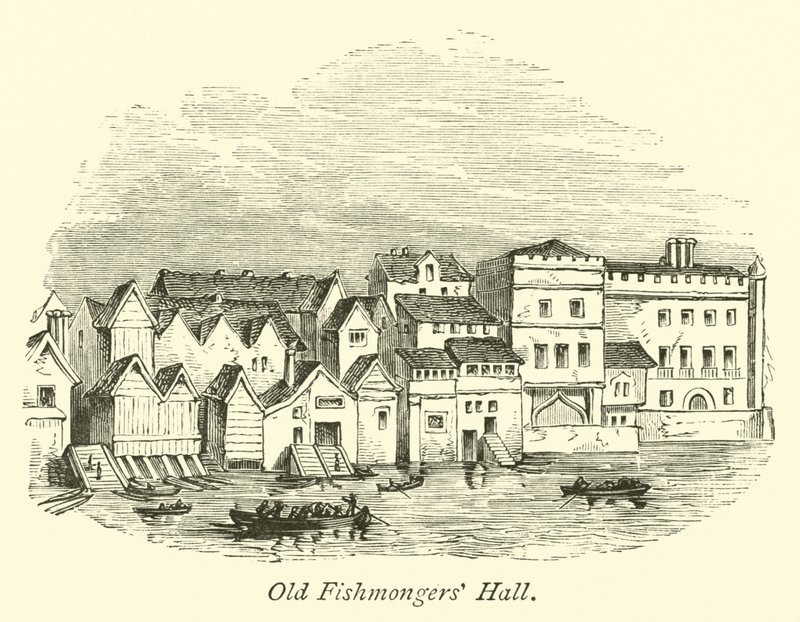 Oude Vismarkt Hall door English School