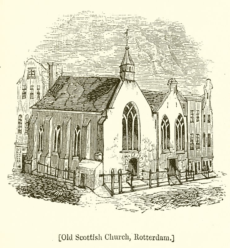 Oude Schotse Kerk, Rotterdam door English School