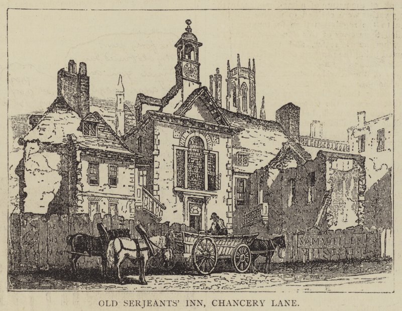 Oude Serjeants