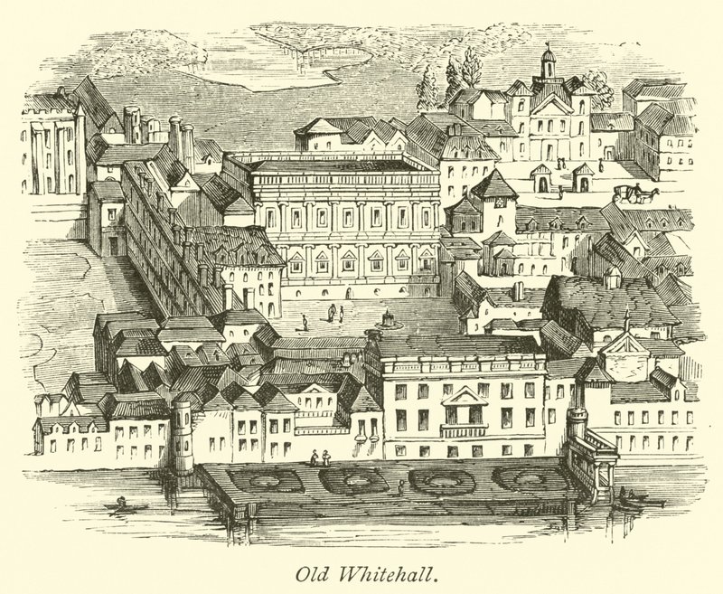 Oude Whitehall door English School