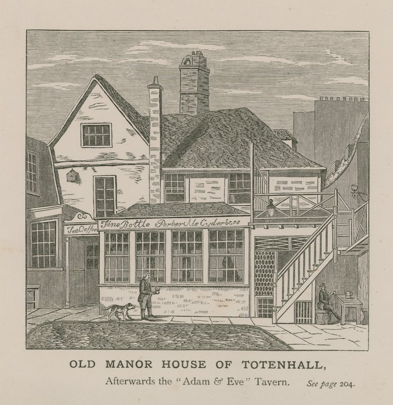 Oud herenhuis van Totenhall door English School