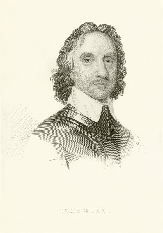 Oliver Cromwell door English School