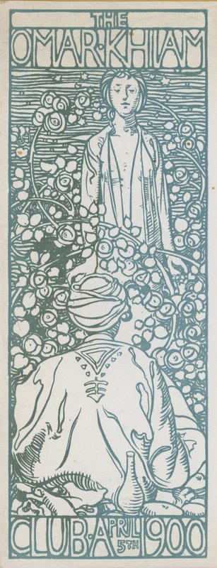 Omar Khayyam Club Diner, 5 april 1900 door English School