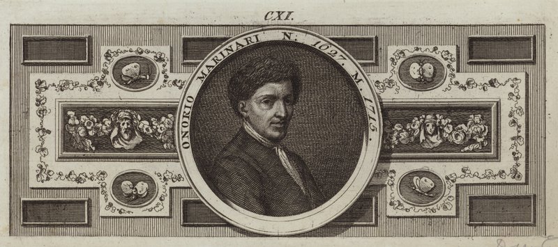 Onorio Marinari door English School