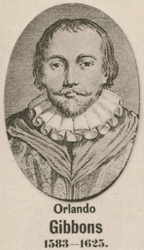 Orlando Gibbons door English School
