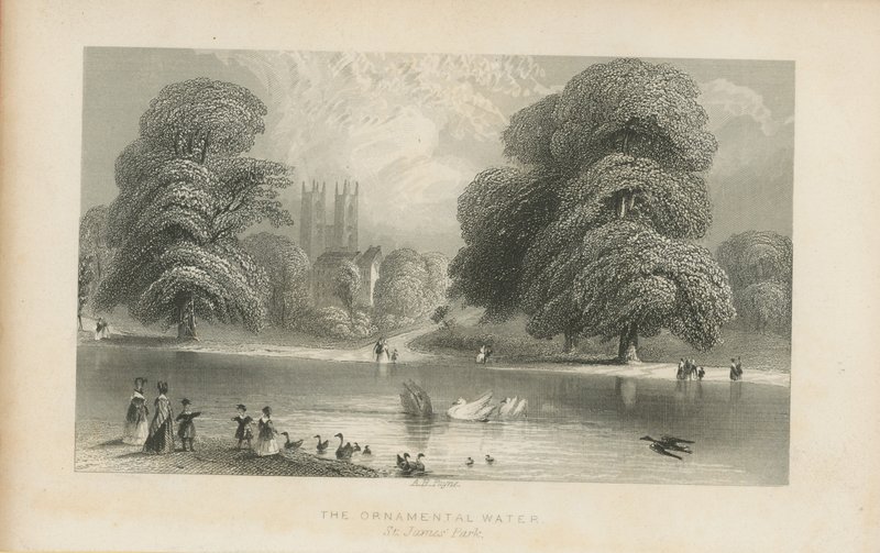 Siermeer in St. James