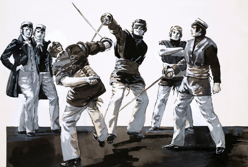 Otto Von Bismarck won 26 van de 27 duels door English School