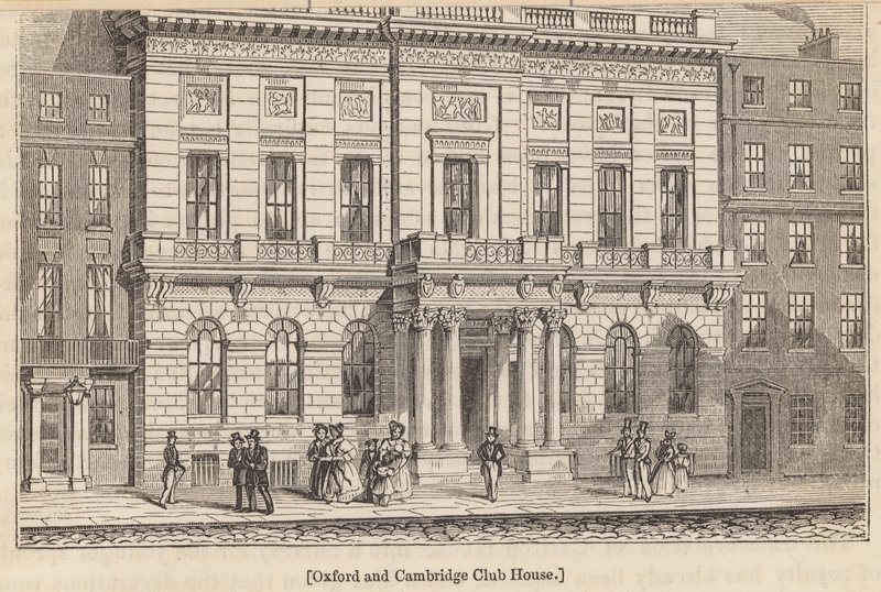 Oxford en Cambridge Clubhuis, Londen door English School