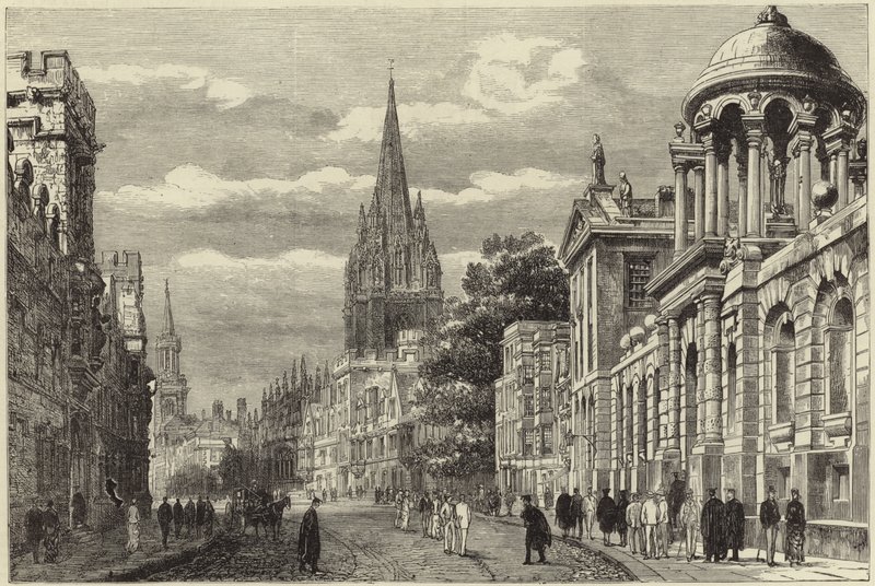 Oxford geïllustreerd door English School