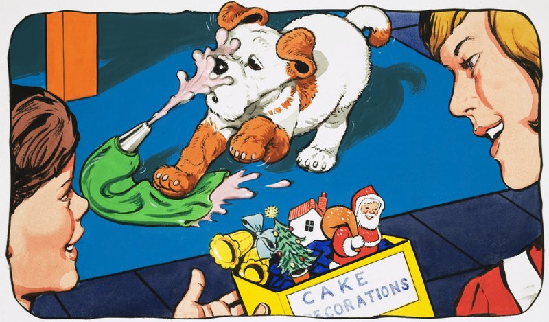 Paddy Paws door English School