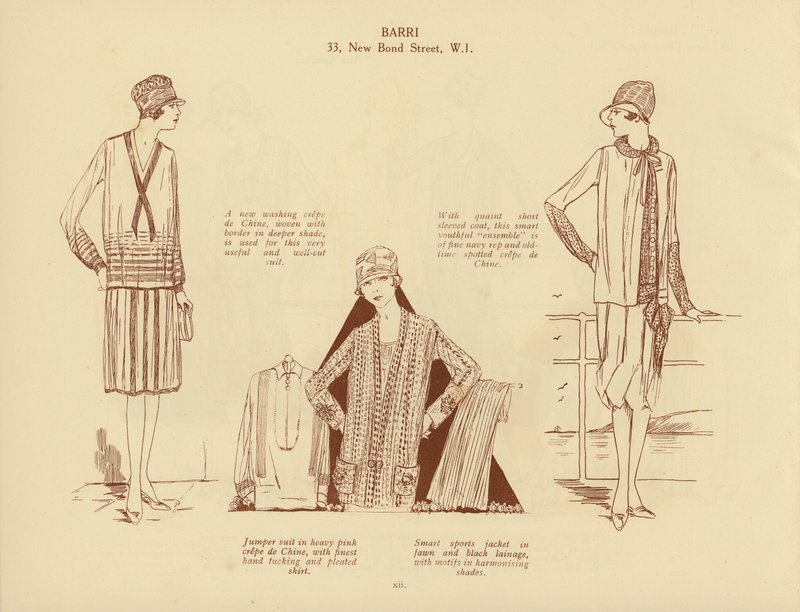 Pagina uit BARRI catalogus, Londen door English School