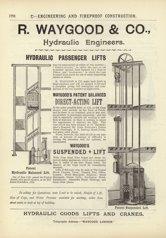 Pagina uit The Architects, Surveyors and Engineers Compendium 1892 door English School