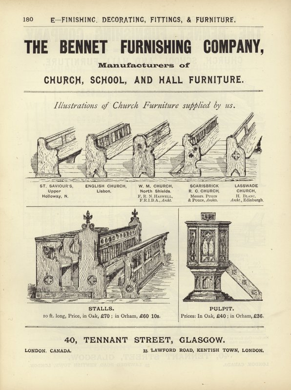 Pagina uit The Architects, Surveyors and Engineers Compendium 1892 door English School