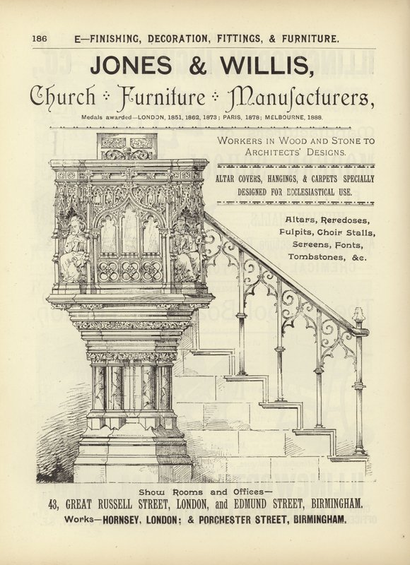 Pagina uit The Architects, Surveyors and Engineers Compendium 1892 door English School