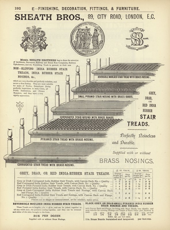 Pagina uit The Architects, Surveyors and Engineers Compendium 1892 door English School
