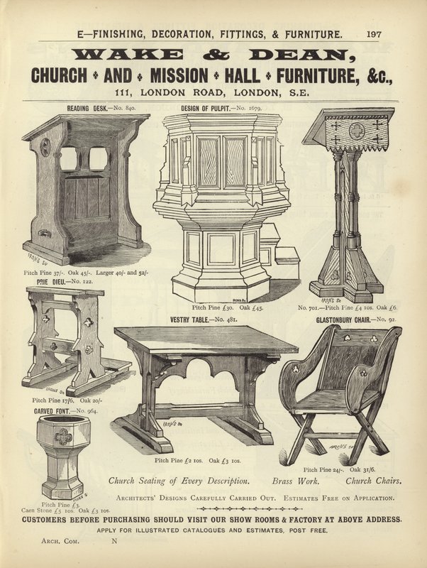 Pagina uit The Architects, Surveyors and Engineers Compendium 1892 door English School